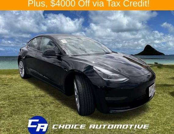 TESLA MODEL 3 2022 5YJ3E1EB3NF271674 image